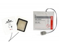wymienny zestaw lifepak doładowywania baterii charge-pak + 2 pary elektrod quik-pak (nr 11403-000001) stryker defibrylatory aed i akcesoria do defibrylatorów 17